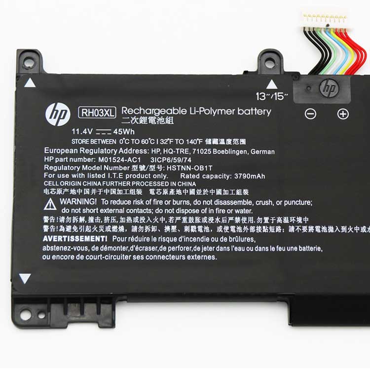 HP HSTNN-OB1T batería