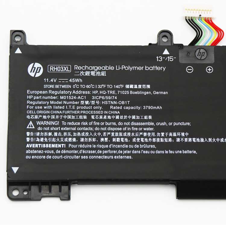 HP TPN-DB0B
																 Laptop Accu's