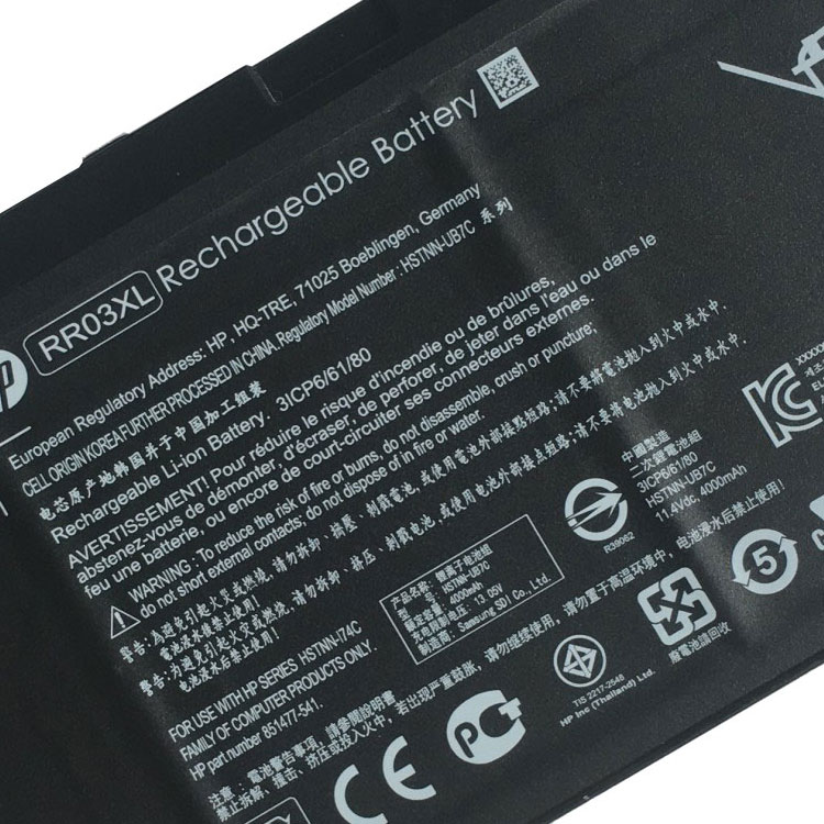 HP ProBook 470 G4 serie batería