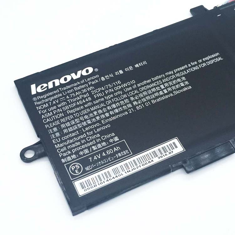 LENOVO SB10F46442
																 Laptop Accu's