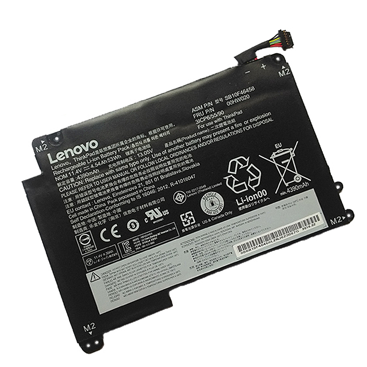 LENOVO 00HW020 batería
