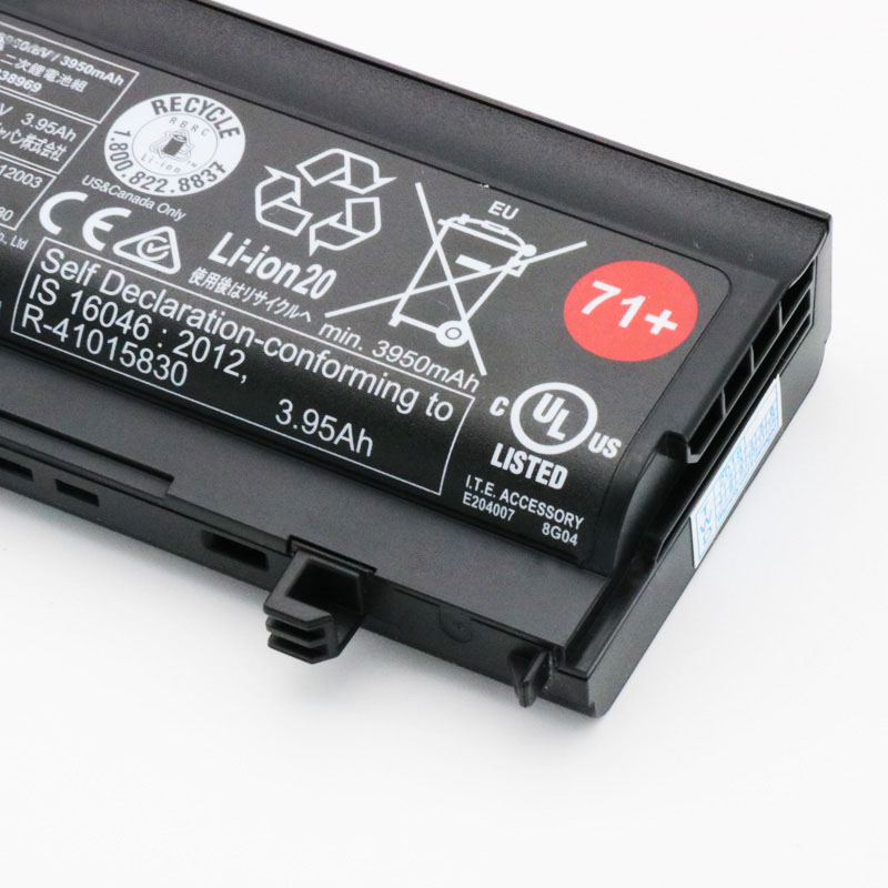LENOVO SB10H45071
																 Laptop Accu's