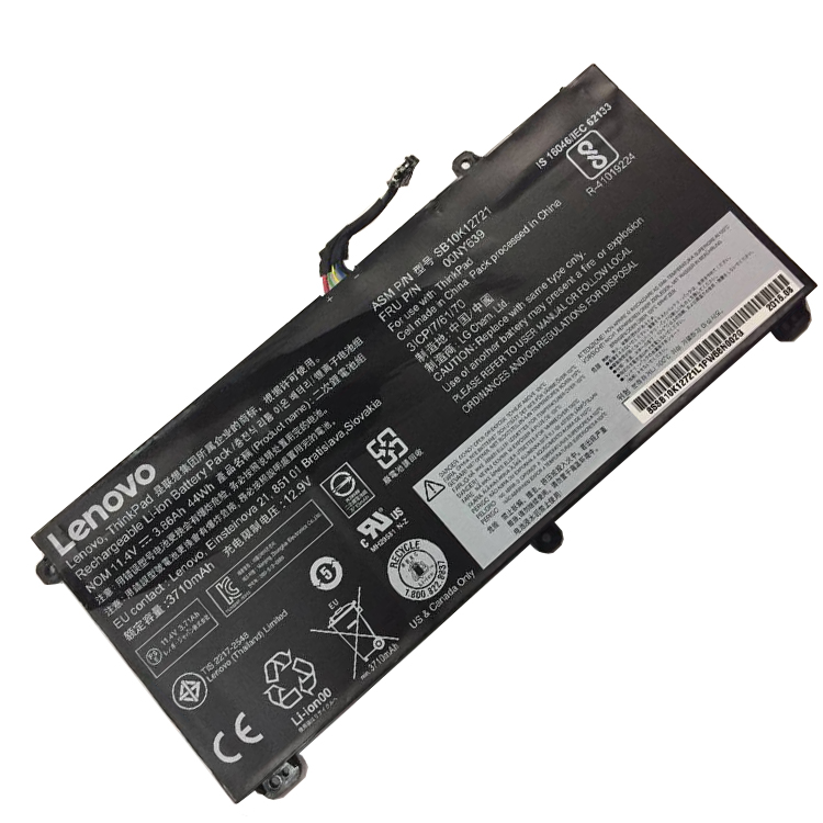 LENOVO SB10K12721
																 Laptop Accu's