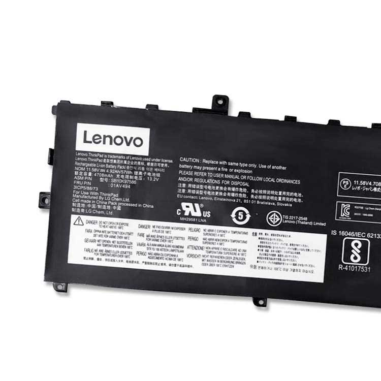 LENOVO SB10K97586
																 Laptop Accu's