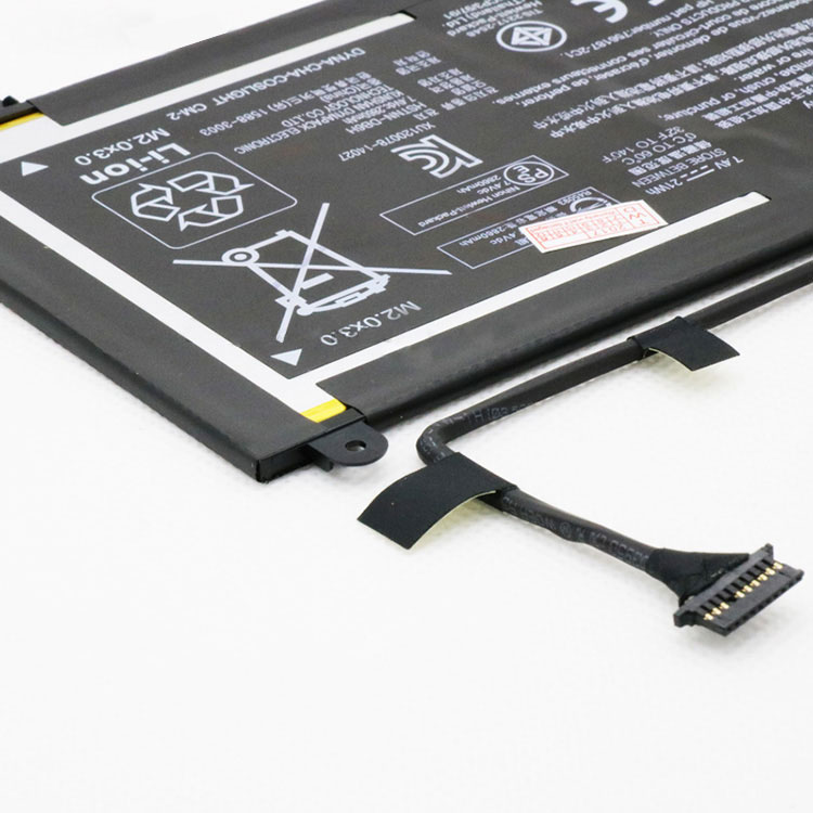 HP HSTNN-DB6H Tablet PC
																 Tablet PC Batterijen