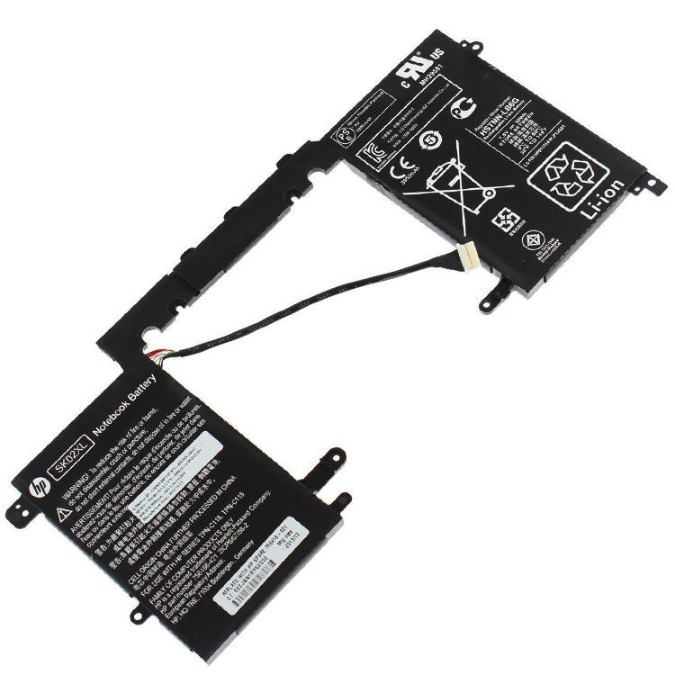 HP SK02XL
																 Laptop Accu's
