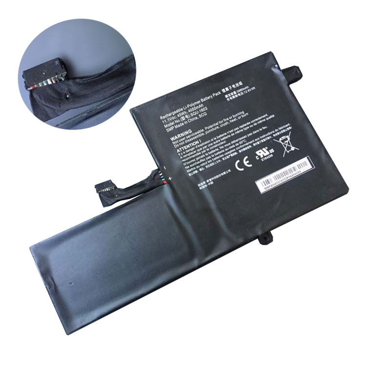 FOUNDER SQU-1603
																 Laptop Accu's