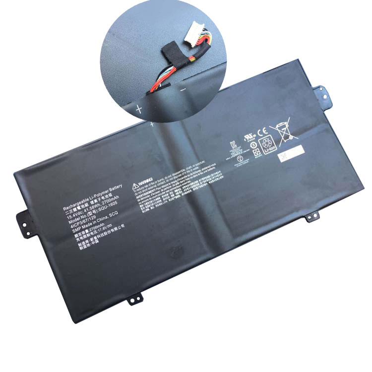 ACER SQU-1605
																 Laptop Accu's