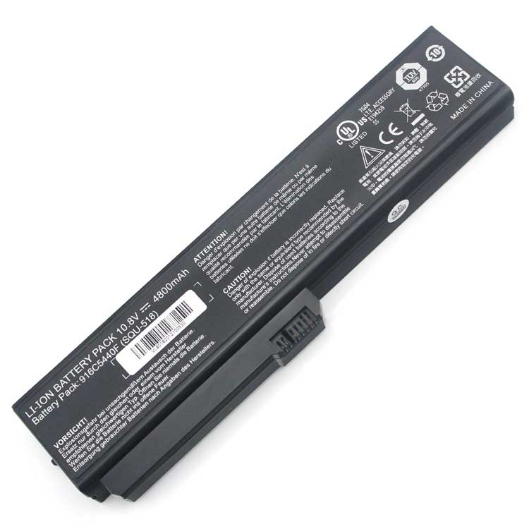 Fujitsu Siemens PRO V3205 564E1GB Si1520 SQU-522 batería