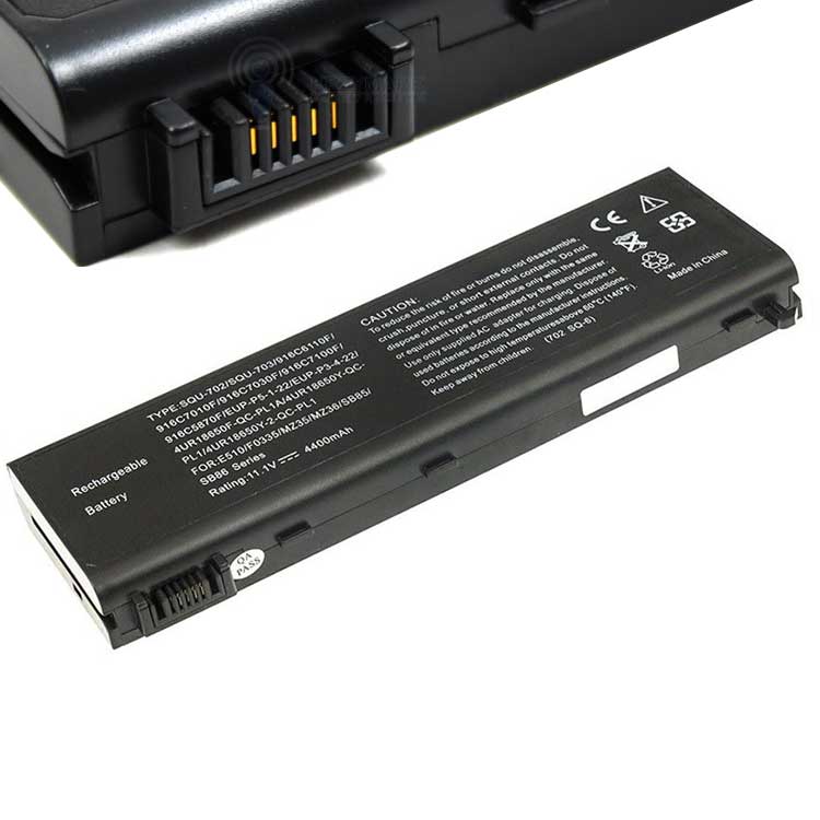 ADVENT SQU-702ノートパソコンバッテリー