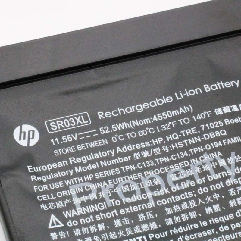 HP SR03XL batería