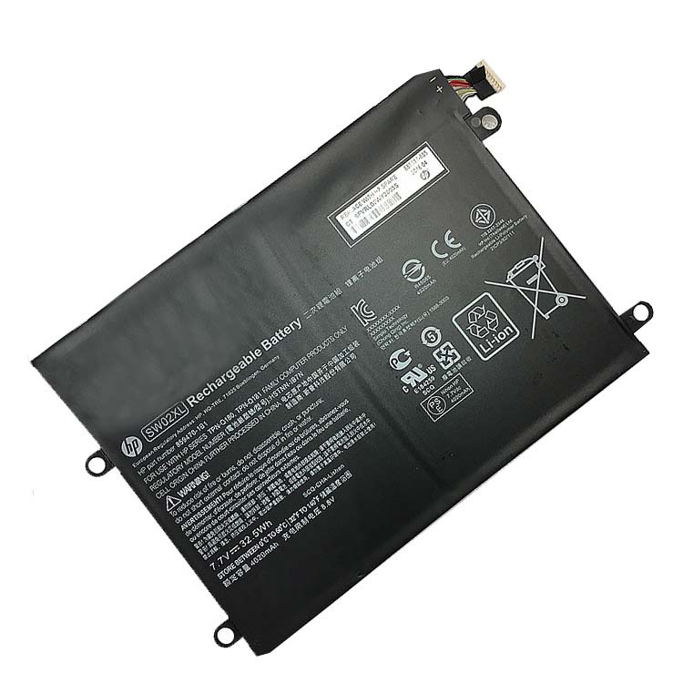HP SW02XL
																 Laptop Accu's