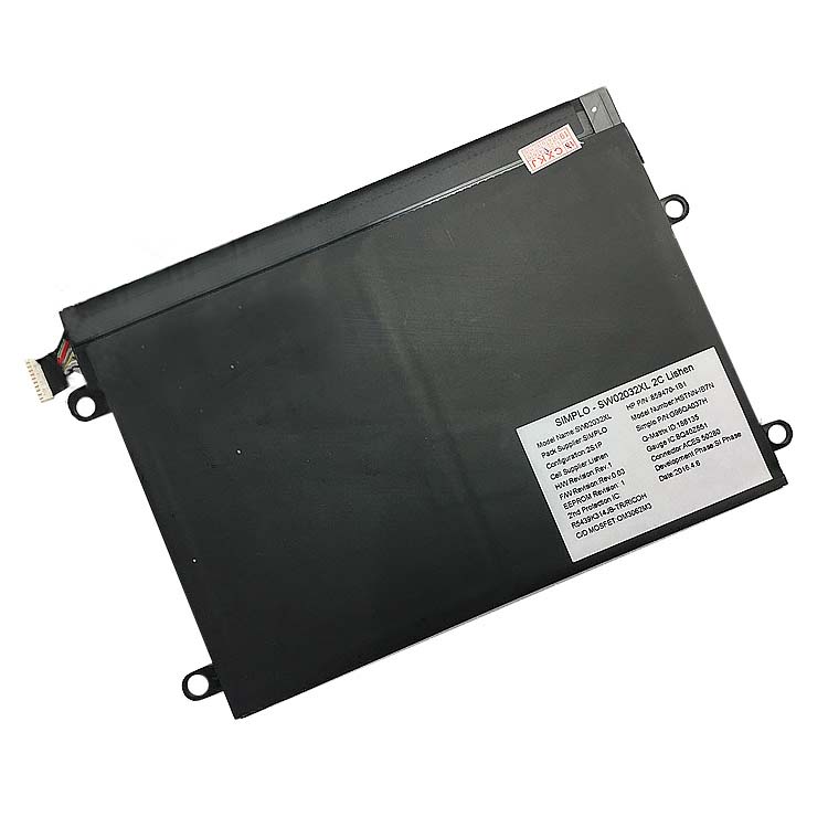 HP SW02XL
																 Laptop Accu's