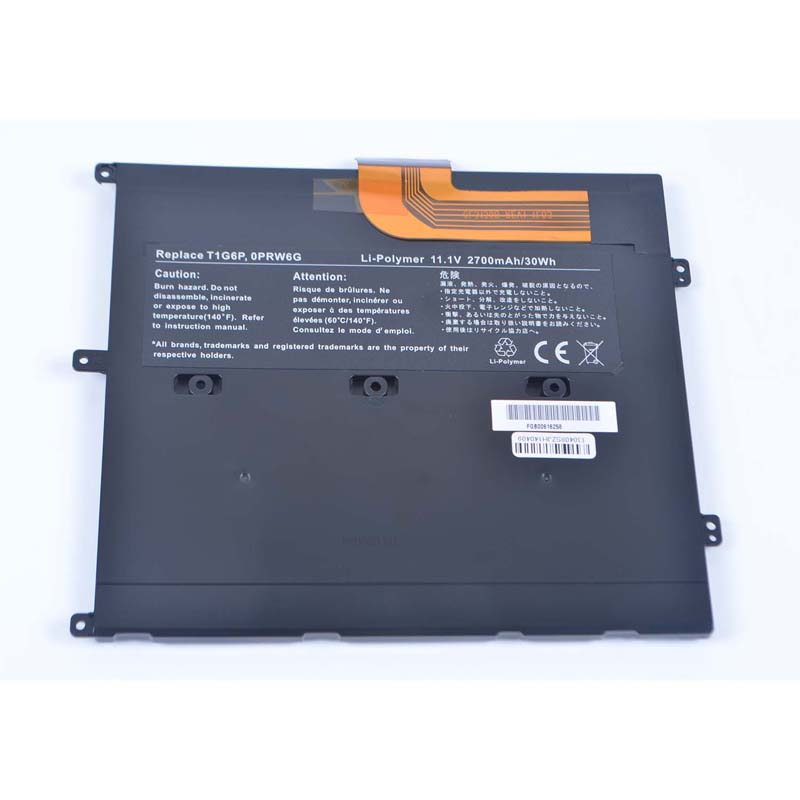 DELL T1G6P
																 Laptop Accu's