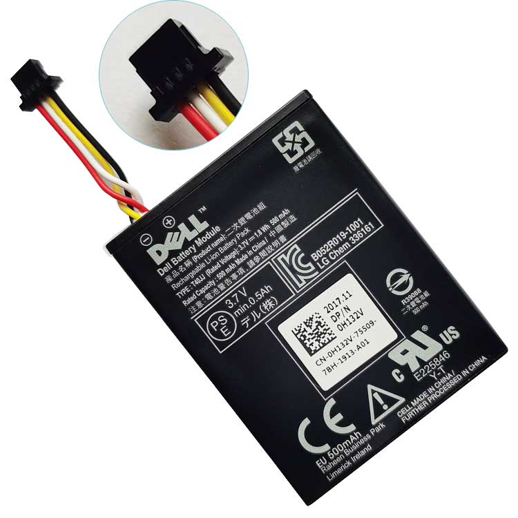 DELL T40JJ
																 Laptop Accu's
