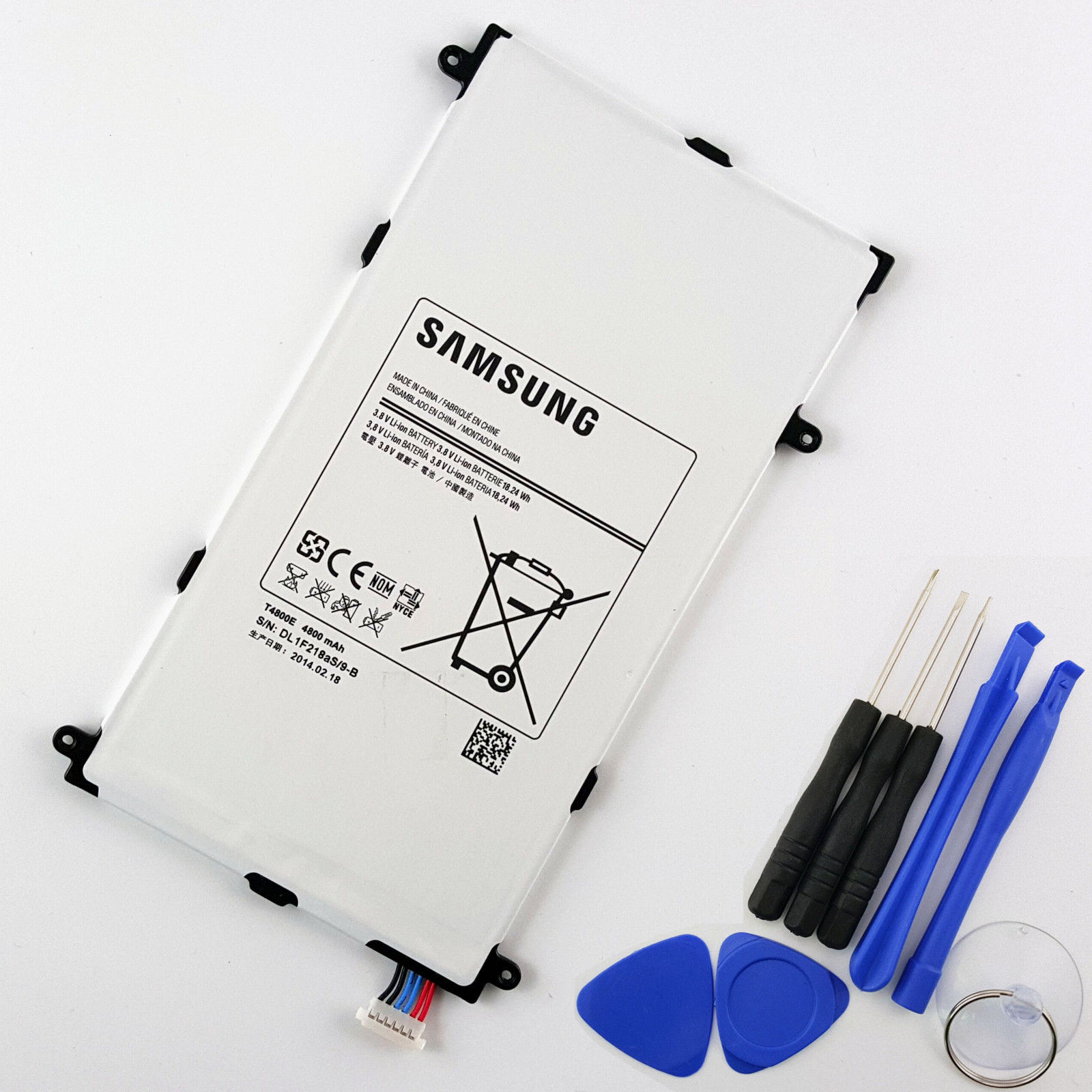 SAMSUNG T4800U batería