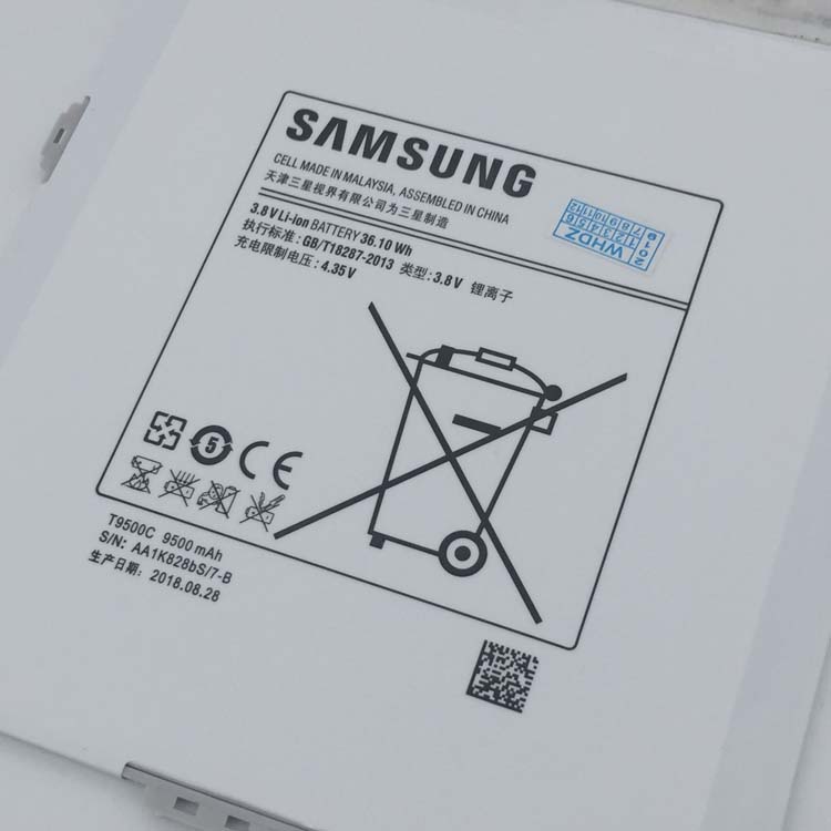SAMSUNG GH43-03980A
																 Tablet PC Batterijen