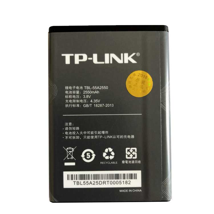 TPLINK TBL-55A2550
																 Accu's & Batterijen