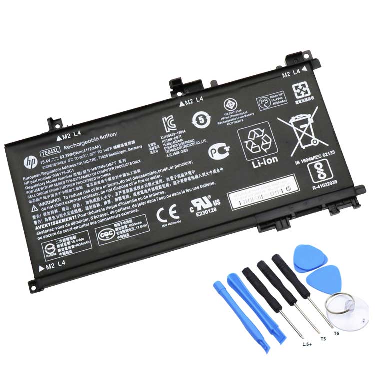 HP TE04XL
																 Laptop Accu's