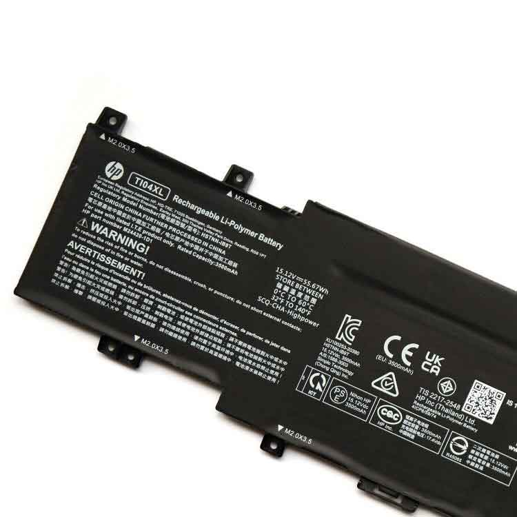 HP HSTNN-IB9T
																 Laptop Accu's