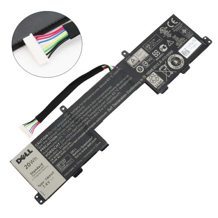 DELL TM9HP
																 Laptop Accu's