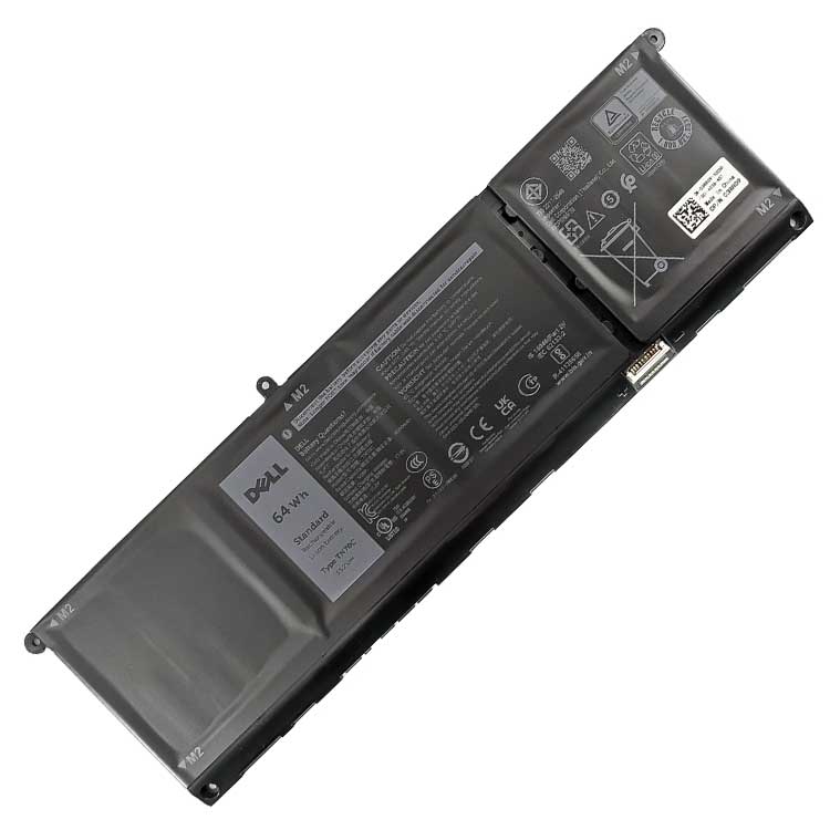 DELL TN70C
																 Laptop Accu's