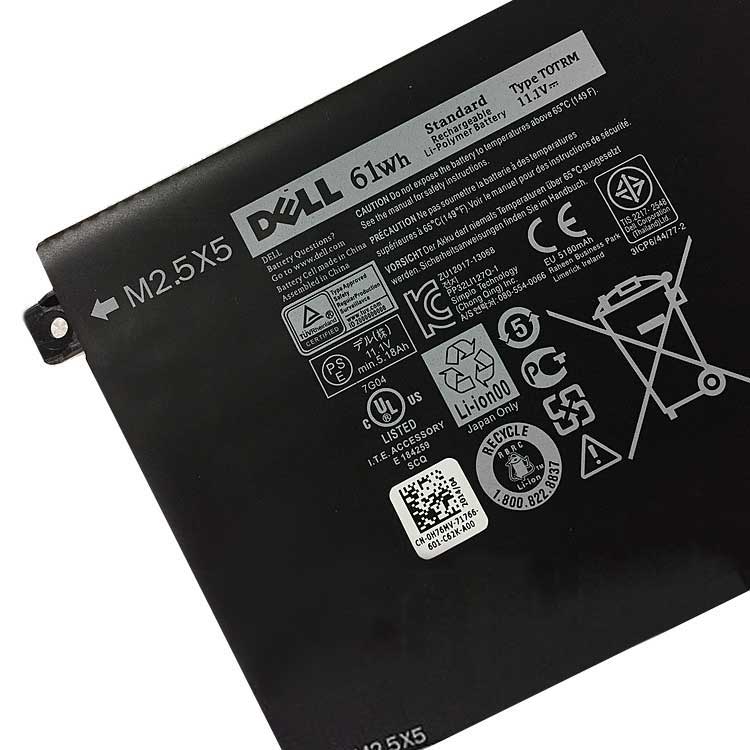 DELL TOTRM
																 Laptop Accu's