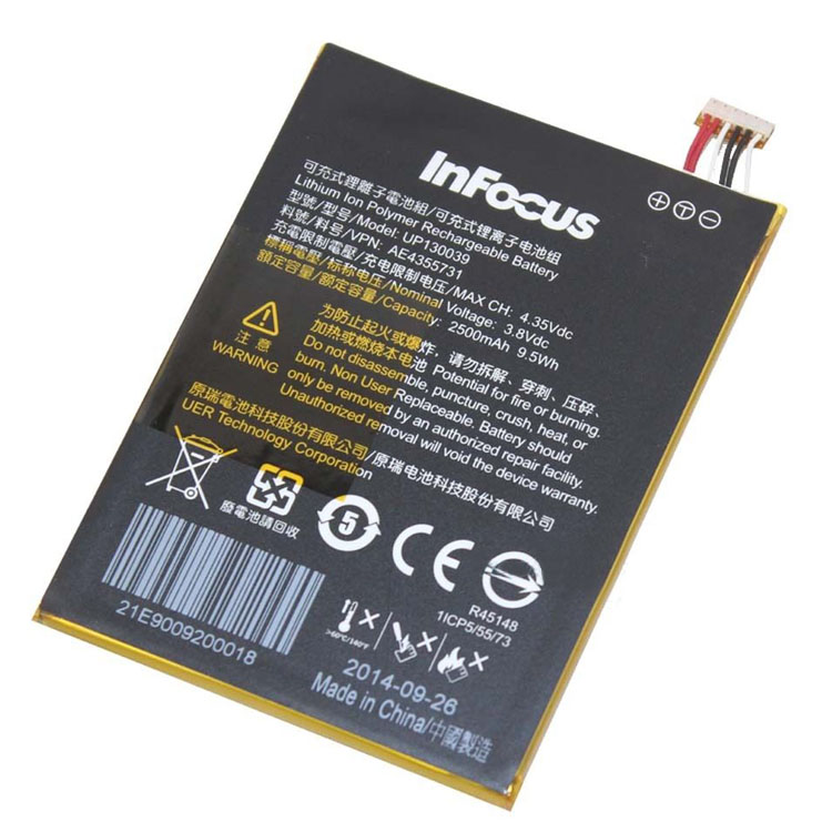 Infocus M511
																 Accu's & Batterijen