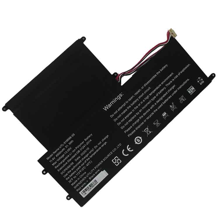 RTDPART ECV156-1
																 Laptop Accu's