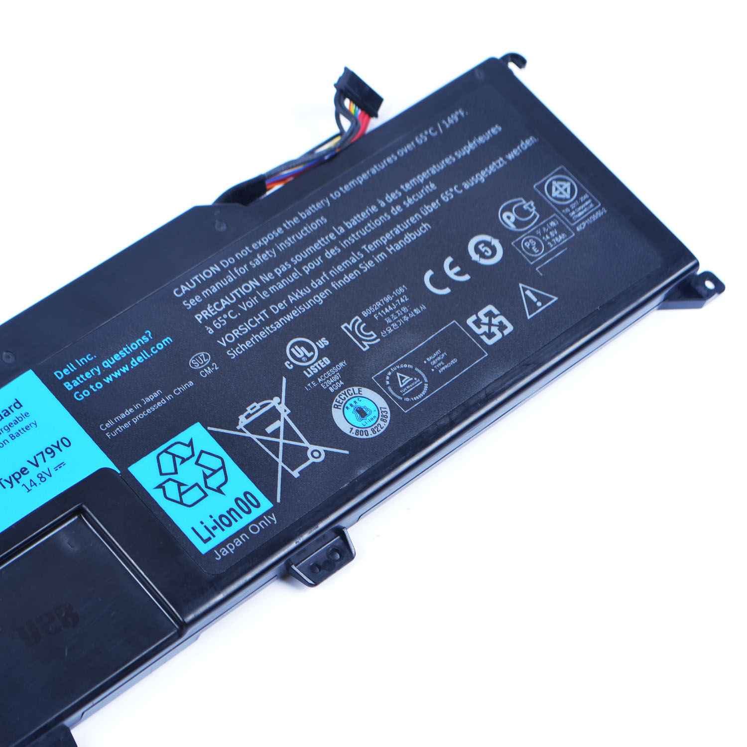 DELL 0YMYF6
																 Laptop Accu's