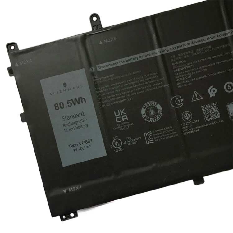 Dell Alienware X14 R1 R2 serie batería