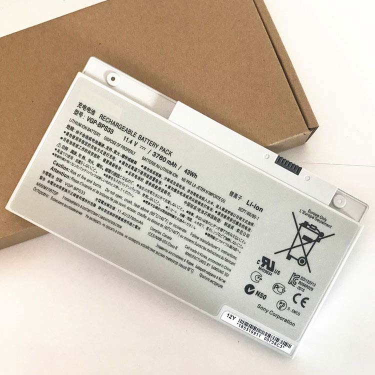 SONY SVT1511M1ES
																 Laptop Accu's