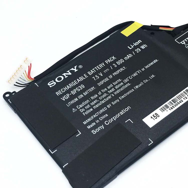 SONY VGP-BPS39 Laptop Accu's