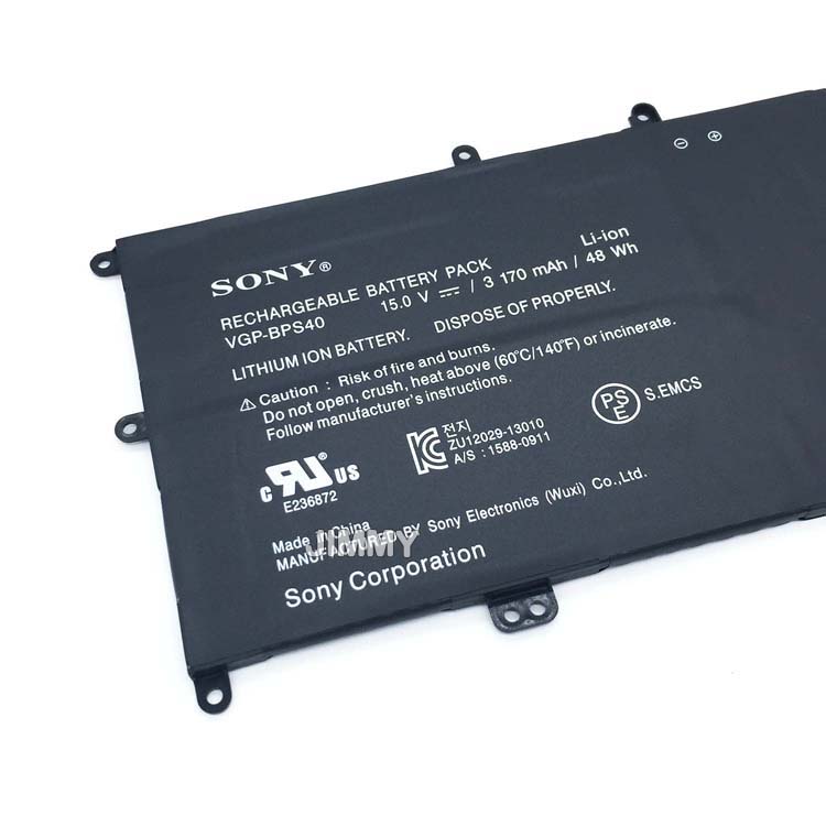 Sony Vaio Fit 15A SVF15N18PXB SVF15N17CXB SVF15N28PXB VGP-BPS40 batería