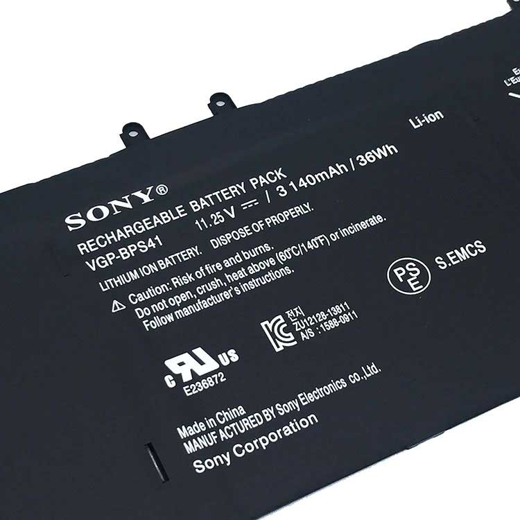 SONY VGP-BPS41
																 Laptop Accu's