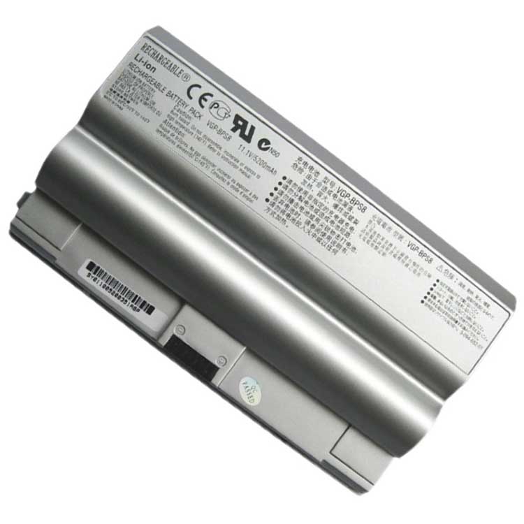 SONY VGN-FZ140E/B Baterías