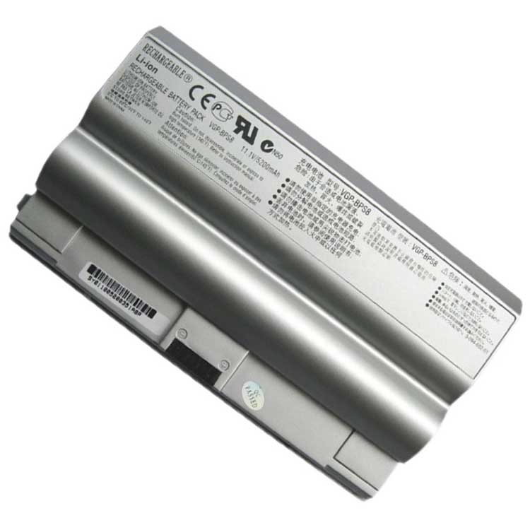 SONY VGP-BPL8A
																 Laptop Accu's
