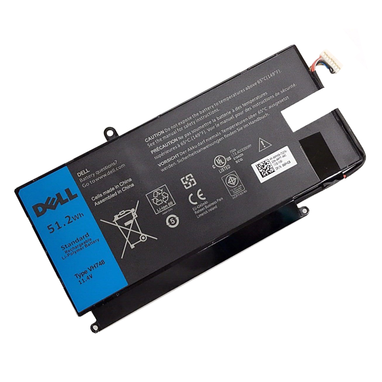 DELL VH748
																 Laptop Accu's