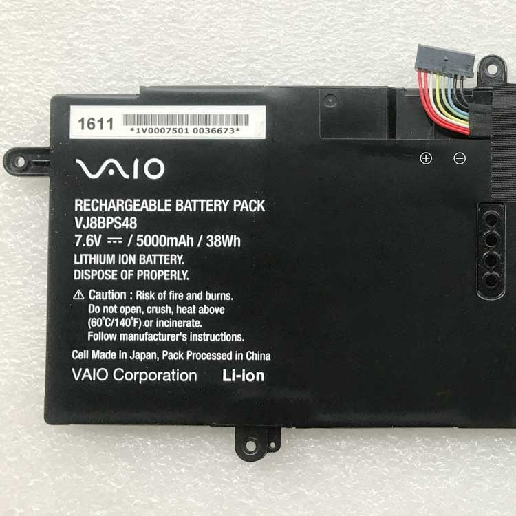 Sony vaio PC VJS111D11N
																 Laptop Accu's