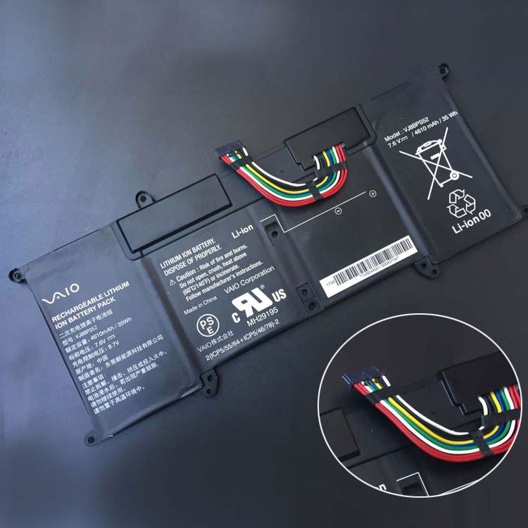 SONY VJS112C0111B
																 Laptop Accu's