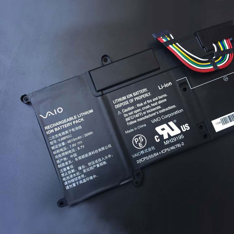 Sony Vaio VJS132C0611S batería