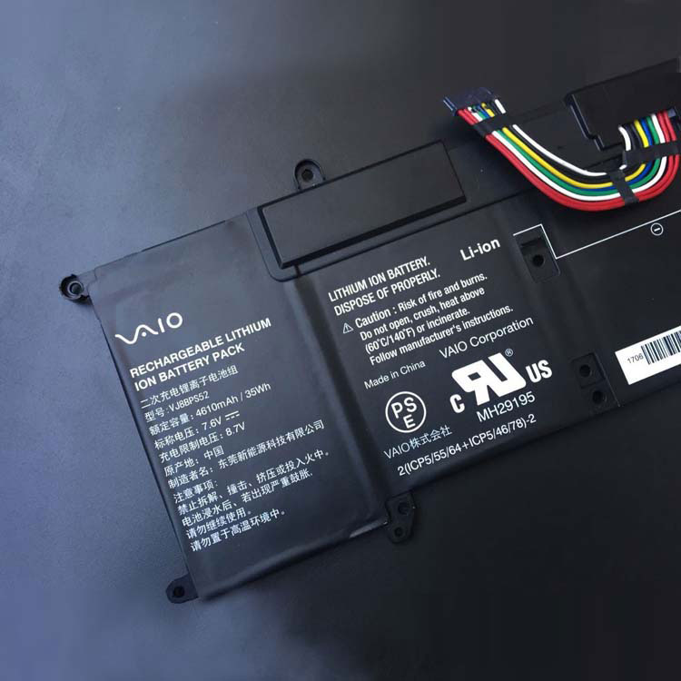 SONY VJS112C0111B
																 Laptop Accu's