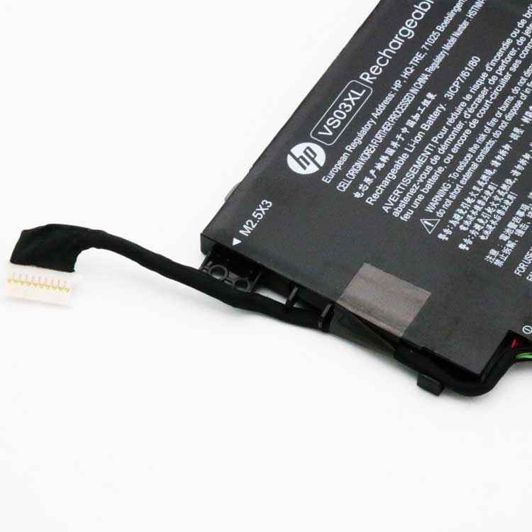 HP ENVY 15-AS series
																 Laptop Accu's