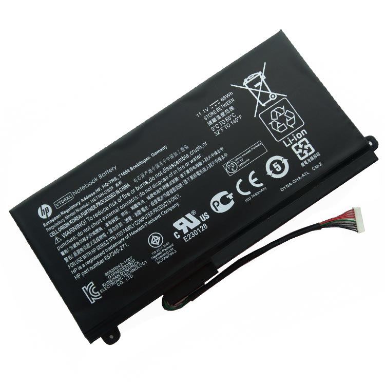 HP 657240-171
																 Laptop Accu's