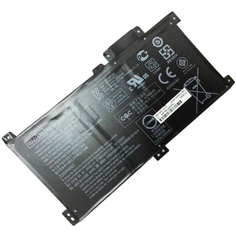 HP WA03XL
																 Laptop Accu's