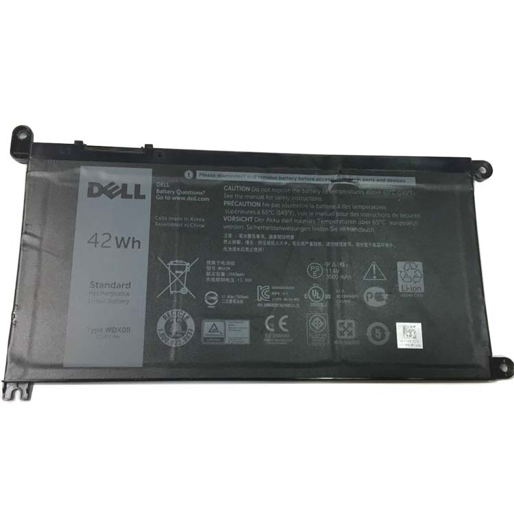 DELL WDX0R
																 Laptop Accu's