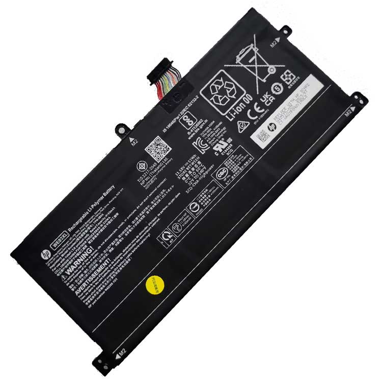 HP TPN-IB0X
																 Laptop Accu's
