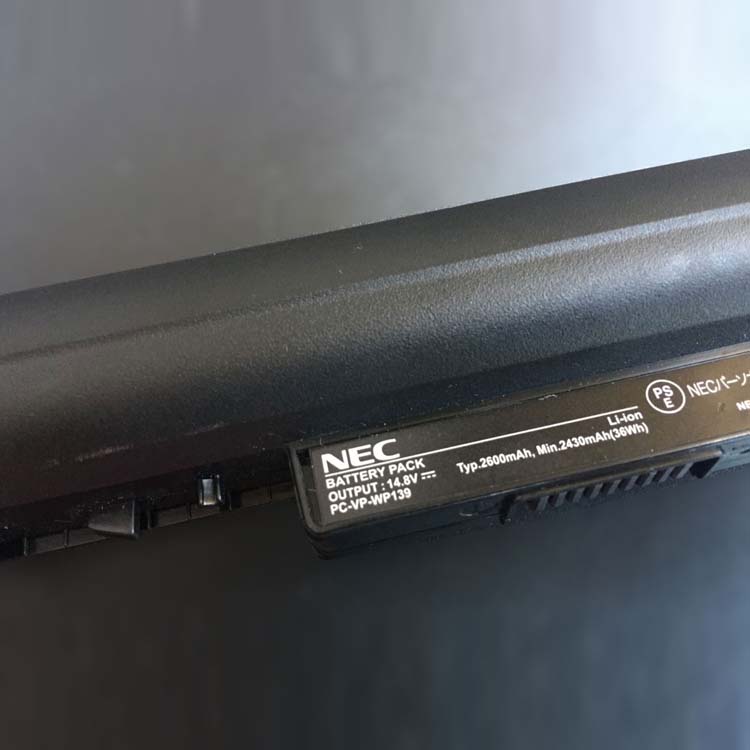 NEC WP139
																 Laptop Accu's