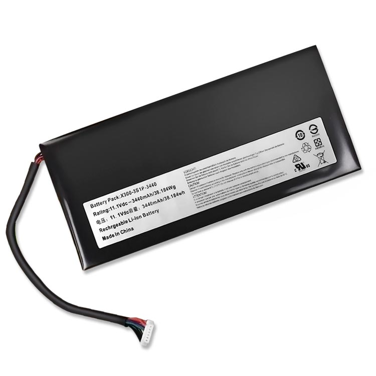 HASEE HXU4
																 Laptop Accu's