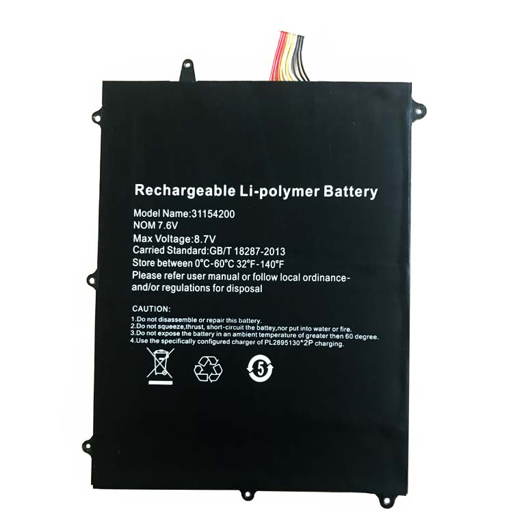 TECLAST 31154200
																 Accu's & Batterijen